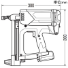 未来工業 ガス式鋲打機 ≪G-Shot≫ 本体 DC7.2V・1.5Ah 鋲装填数34本 ガス式鋲打機 ≪G-Shot≫ 本体 DC7.2V・1.5Ah 鋲装填数34本 GG-1 画像2