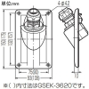 未来工業 配管取り出しカバー サヤ管36・樹脂管20用 配管取り出しカバー サヤ管36・樹脂管20用 GSEK-3620 画像2