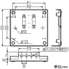 未来工業 【受注生産品】ヘッダーボックス 防錆仕様 シングル コネクタ取付け穴数6 【受注生産品】ヘッダーボックス 防錆仕様 シングル コネクタ取付け穴数6 GSHB2-6S 画像2