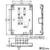 未来工業 【受注生産品】ヘッダーボックス 防錆仕様 ダブル コネクタ取付け穴数12 【受注生産品】ヘッダーボックス 防錆仕様 ダブル コネクタ取付け穴数12 GSHB2-6W 画像2