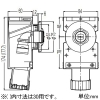 未来工業 水栓ジョイントボックス A-5(Rp1/2用) NO型 適合サヤ管28 水栓ジョイントボックス A-5(Rp1/2用) NO型 適合サヤ管28 GS5-28NO 画像2