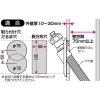 未来工業 配管取り出しカバー ステンフレキ管用 適合サヤ管28 配管取り出しカバー ステンフレキ管用 適合サヤ管28 GSEK-LS28 画像3