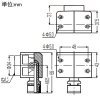 未来工業 座付水栓エルボ 上背面取付用 Wタイプ継手 Jスペック Rc1/2 架橋ポリエチレン管13 座付水栓エルボ 上背面取付用 Wタイプ継手 Jスペック Rc1/2 架橋ポリエチレン管13 JLZE-13A-15T 画像2