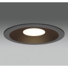 東芝 LED軒下用ダウンライト 高気密SB形・浅形 白熱灯器具60Wクラス 埋込穴φ125mm 電球色 ブラック LEDD87041L(K)-LS