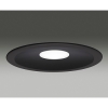 東芝 LED軒下用ダウンライト 高気密SB形・浅形 白熱灯器具100Wクラス 埋込穴φ150mm 昼白色 ブラック LEDD87045N(K)-LS