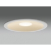 東芝 LED軒下用ダウンライト 高気密SB形・浅形 白熱灯器具60Wクラス 埋込穴φ150mm 電球色 バージンホワイト LEDD87042L(W)-LS