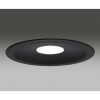 東芝 LED軒下用ダウンライト 高気密SB形・浅形 白熱灯器具60Wクラス 埋込穴φ150mm 昼白色 ブラック LEDD87042N(K)-LS