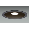 東芝 LEDダウンライト 高気密SB形・浅形 白熱灯器具60Wクラス 埋込穴φ150mm 調光タイプ 電球色 ブラック LEDD87002L(K)-LD