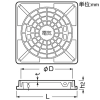 未来工業 マンホール蓋 簡易密閉型(鎖付) 軽荷重型 FRP製 強度T-2 L550mm マンホール蓋 簡易密閉型(鎖付) 軽荷重型 FRP製 強度T-2 L550mm MKPA-450 画像2