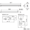 遠藤照明 LED間接照明 《リニア スウィング》 L600タイプ 拡散配光 無線調光 12000〜1800K LED間接照明 《リニア スウィング》 L600タイプ 拡散配光 無線調光 12000〜1800K SXK4031S 画像4