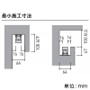 遠藤照明 LED間接照明 《リニア32》 防湿・防雨形 L1200タイプ 拡散配光 非調光 ナチュラルホワイト(4000K) LED間接照明 《リニア32》 防湿・防雨形 L1200タイプ 拡散配光 非調光 ナチュラルホワイト(4000K) ERX9841S 画像2