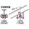 未来工業 ビームラックル H・I形鋼用 角度調整用 電気亜鉛めっき仕様 適合鋼材幅150〜200mm 角度固定用ボルト付 ビームラックル H・I形鋼用 角度調整用 電気亜鉛めっき仕様 適合鋼材幅150〜200mm 角度固定用ボルト付 SGHK-20 画像4