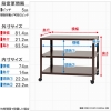 北島 【法人限定/代引き不可】 スマートラック NSTR-K153 キャスター付 W800×D200×H600 亜鉛メッキ 【法人限定/代引き不可】 スマートラック NSTR-K153 キャスター付 W800×D200×H600 亜鉛メッキ 51070015381 画像2