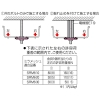 未来工業 中央吊り金具 ミラメッシュ付属品 W3/8ボルト用 電気亜鉛めっき仕様 適合ラック10・20・30 中央吊り金具 ミラメッシュ付属品 W3/8ボルト用 電気亜鉛めっき仕様 適合ラック10・20・30 SRM6-TT 画像2