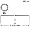 未来工業 #【受注取り寄せ品】硬質ビニル電線管 J管 全長4m 外径φ114mm ベージュ 【受注取り寄せ品】硬質ビニル電線管 J管 全長4m 外径φ114mm ベージュ VE-100J4 画像2