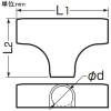 未来工業 VE管カバーチーズ 適合管VE16 スリーブ付 ベージュ VE管カバーチーズ 適合管VE16 スリーブ付 ベージュ VEJ-16J 画像2