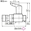 未来工業 バルブ付アダプター Wタイプ継手 おねじ 逆止弁付き フレキ管用 G1/2ねじ 架橋ポリエチレン管13 バルブ付アダプター Wタイプ継手 おねじ 逆止弁付き フレキ管用 G1/2ねじ 架橋ポリエチレン管13 WOVS-13A-15G 画像2