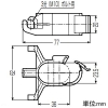 未来工業 ダ円クリップ 吊りボルト用 ダ円サヤフレキ2用 適合ダ円サヤ管7 ダ円クリップ 吊りボルト用 ダ円サヤフレキ2用 適合ダ円サヤ管7 VOFT-7-set 画像2