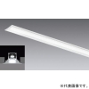 遠藤照明 LEDデザインベースライト 《リニア32》 器具本体のみ 埋込開放タイプ 連結端用 L600タイプ LEDデザインベースライト 《リニア32》 器具本体のみ 埋込開放タイプ 連結端用 L600タイプ ERK1022W 画像1