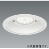 遠藤照明 LEDベースダウンライト 軒下用 幅広枠タイプ 4000・3000TYPE FHT42W×3灯・FHT32W×3灯器具相当 埋込穴φ200mm 広角配光 昼白色 電源別売 ERD7218W