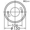 DAIKO LEDシャンデリア 〜8畳用 ランプ付 白熱灯60W×6灯相当 非調光タイプ LED電球4.2W×6灯 口金E17 電球色 LEDシャンデリア 〜8畳用 ランプ付 白熱灯60W×6灯相当 非調光タイプ LED電球4.2W×6灯 口金E17 電球色 DCH-38221Y 画像2