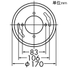 DAIKO LEDシャンデリア 〜10畳用 ランプ付 白熱灯60W×8灯相当 非調光タイプ LED電球4.2W×8灯 口金E17 電球色 LEDシャンデリア 〜10畳用 ランプ付 白熱灯60W×8灯相当 非調光タイプ LED電球4.2W×8灯 口金E17 電球色 DCH-38214Y 画像2