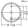 DAIKO LEDブラケットライト ランプ付 白熱灯60W×2灯相当 非調光タイプ LED電球 4.2W×2灯 口金E17 キャンドル色 首振壁向90° 真鍮ブロンズメッキ LEDブラケットライト ランプ付 白熱灯60W×2灯相当 非調光タイプ LED電球 4.2W×2灯 口金E17 キャンドル色 首振壁向90° 真鍮ブロンズメッキ DBK-40844Y 画像2