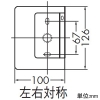 DAIKO LEDブラケットライト コーナー用 密閉型 白熱灯60W相当 非調光タイプ LED6.5W 電球色 LEDブラケットライト コーナー用 密閉型 白熱灯60W相当 非調光タイプ LED6.5W 電球色 DBK-40037Y 画像2