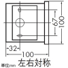 DAIKO LEDブラケットライト コーナー用 上下面開放タイプ 白熱灯60W相当 非調光タイプ LED6.5W 電球色 黒 LEDブラケットライト コーナー用 上下面開放タイプ 白熱灯60W相当 非調光タイプ LED6.5W 電球色 黒 DBK-41131YE 画像2