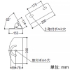 コイズミ照明 台座 パイパワー投光器・直付タイプ用 サテンシルバー 台座 パイパワー投光器・直付タイプ用 サテンシルバー AE55236 画像2