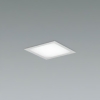 コイズミ照明 【受注生産品】LEDベースライト 《Flat Panel Base Light》 SGI形 スクエアタイプ 3000lmクラス FHP24W×2灯相当 埋込穴□275mm 非調光 昼白色 XD53988