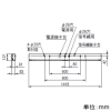 コイズミ照明 LED階段通路誘導灯・非常灯 器具本体のみ 蓄電池容量30分間 幅1418mm 人感センサ付 LEDユニット別売 LED階段通路誘導灯・非常灯 器具本体のみ 蓄電池容量30分間 幅1418mm 人感センサ付 LEDユニット別売 AR92712 画像2