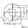 DAIKO LEDシーリングファン 〜8畳用 DCモーター ランプ付 白熱灯60W×6灯相当 非調光タイプ LEDユニットフラット形4.5W×6灯 口金GX53-1a 電球色 正転逆転切替・風量3段切替 リモコン付 白 LEDシーリングファン 〜8畳用 DCモーター ランプ付 白熱灯60W×6灯相当 非調光タイプ LEDユニットフラット形4.5W×6灯 口金GX53-1a 電球色 正転逆転切替・風量3段切替 リモコン付 白 DCH-41041Y 画像3