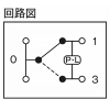 神保電器 【受注生産品】ガイド用埋込オーロラマークスイッチ 3路 表示灯200V ピュアホワイト 【受注生産品】ガイド用埋込オーロラマークスイッチ 3路 表示灯200V ピュアホワイト JEC-BN-3MGR-PW(200V) 画像2