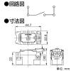 東芝ライテックス 片切スイッチB 15A 300V 片切スイッチB 15A 300V WDG1111 画像2