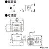 東芝ライテックス 【受注生産品】3線式片切オンピカスイッチB AC200V用 【受注生産品】3線式片切オンピカスイッチB AC200V用 NDG1431-2(WW) 画像3