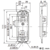 東芝ライテックス アースターミナル付接地コンセント 15A 125V ウォームベージュ アースターミナル付接地コンセント 15A 125V ウォームベージュ NDG2181E(CW) 画像2