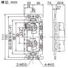 東芝ライテックス 絶縁抜止接地ダブルコンセント 15A 125V ニューホワイト 絶縁抜止接地ダブルコンセント 15A 125V ニューホワイト NDG2322EN(WW) 画像2