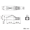 東芝ライテックス LAN用モジュラープラグ CAT6対応 LAN用モジュラープラグ CAT6対応 DH9138 画像2