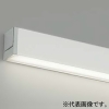 DAIKO LED間接照明用器具 ≪棚ぴた君≫ 天井・壁(縦向・横向)・床付兼用 調光タイプ LED13.4W 電球色 長さ1215mm LED間接照明用器具 ≪棚ぴた君≫ 天井・壁(縦向・横向)・床付兼用 調光タイプ LED13.4W 電球色 長さ1215mm DBK-42004YG 画像1