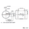 日本キヤリア(東芝) 防火ダンパー 中間取付形 外復帰式 φ150用 温度ヒューズ72℃ 鋼板製 防火ダンパー 中間取付形 外復帰式 φ150用 温度ヒューズ72℃ 鋼板製 DV-20DFP 画像2