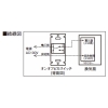 日本キヤリア(東芝) オンオフピカスイッチ 入・切タイプ 換気扇容量15〜400W オンオフピカスイッチ 入・切タイプ 換気扇容量15〜400W SVF-53S(WW) 画像3