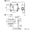 日本キヤリア(東芝) 浴室用換気乾燥機 《バスドライ》 天井埋込タイプ 1部屋換気用 ACモータータイプ 標準タイプ 接続ダクトφ100mm 埋込寸法410×285mm リモコン付 浴室用換気乾燥機 《バスドライ》 天井埋込タイプ 1部屋換気用 ACモータータイプ 標準タイプ 接続ダクトφ100mm 埋込寸法410×285mm リモコン付 DVB-18S4 画像3