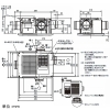 日本キヤリア(東芝) 浴室用換気乾燥機 《バスドライ》 天井埋込タイプ 2部屋換気用 ACモータータイプ 24時間換気タイプ 接続ダクトφ100mm 埋込寸法410×285mm リモコン別売 浴室用換気乾燥機 《バスドライ》 天井埋込タイプ 2部屋換気用 ACモータータイプ 24時間換気タイプ 接続ダクトφ100mm 埋込寸法410×285mm リモコン別売 DVB-18SW4 画像2