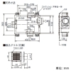 日本キヤリア(東芝) 浴室用換気乾燥機 《バスドライ》 天井埋込タイプ 2部屋換気用 ACモータータイプ 24時間換気タイプ 接続ダクトφ100mm 埋込寸法410×285mm リモコン別売 浴室用換気乾燥機 《バスドライ》 天井埋込タイプ 2部屋換気用 ACモータータイプ 24時間換気タイプ 接続ダクトφ100mm 埋込寸法410×285mm リモコン別売 DVB-18SW4 画像3