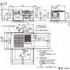 日本キヤリア(東芝) 浴室用換気乾燥機 《バスドライ》 天井埋込タイプ 2部屋換気用 DCモータータイプ 24時間換気タイプ 定風量換気仕様 接続ダクトφ100mm 埋込寸法410×285mm リモコン別売 浴室用換気乾燥機 《バスドライ》 天井埋込タイプ 2部屋換気用 DCモータータイプ 24時間換気タイプ 定風量換気仕様 接続ダクトφ100mm 埋込寸法410×285mm リモコン別売 DVB-18SWD4 画像4