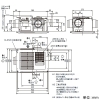 日本キヤリア(東芝) 浴室用換気乾燥機 《バスドライ》 天井埋込タイプ 3部屋換気用 DCモータータイプ 24時間換気タイプ 定風量換気仕様 接続ダクトφ100mm 埋込寸法410×285mm リモコン別売 浴室用換気乾燥機 《バスドライ》 天井埋込タイプ 3部屋換気用 DCモータータイプ 24時間換気タイプ 定風量換気仕様 接続ダクトφ100mm 埋込寸法410×285mm リモコン別売 DVB-18STD4 画像4