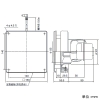 日本キヤリア(東芝) パイプ用ファン 風量形 インテリアパネルタイプ トイレ・洗面所・居間用 接続ダクトφ100mm ストーンタッチパネル パイプ用ファン 風量形 インテリアパネルタイプ トイレ・洗面所・居間用 接続ダクトφ100mm ストーンタッチパネル VFP-8G4 画像2