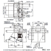 日本キヤリア(東芝) 【受注生産品】レンジフードファン 《キャッチ&クリーン》 深形 三分割構造シロッコファンタイプ 同時給排気式 90cm巾 接続ダクトφ150mm ホワイト 【受注生産品】レンジフードファン 《キャッチ&クリーン》 深形 三分割構造シロッコファンタイプ 同時給排気式 90cm巾 接続ダクトφ150mm ホワイト VFR-94LJP(W) 画像2