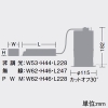 DAIKO LEDベースダウンライト カットオフ30° シルバーマットコーン M形 PWM調光タイプ 5500クラス CDM-TP150W相当 LED45W 温白色 配光角50° 埋込穴φ100 LEDベースダウンライト カットオフ30° シルバーマットコーン M形 PWM調光タイプ 5500クラス CDM-TP150W相当 LED45W 温白色 配光角50° 埋込穴φ100 LZD-9001AWB4 画像2